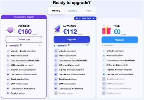 waalaxy pricing